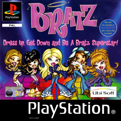 Bratz - Dress Up, Get Down and Be a Bratz Superstar! (Europe) (En,Fr,De,Es,It)